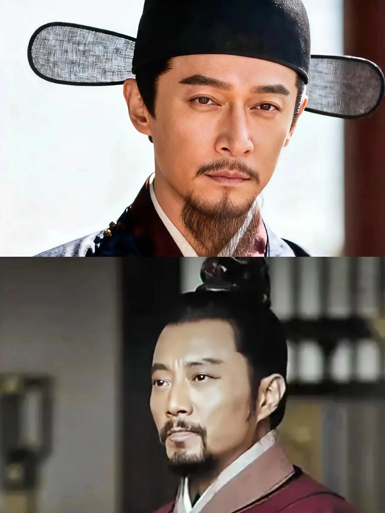 胡歌的张居正造型，感觉总是不那么严肃，没有深厚的底蕴，张涵予更适合，比较厚重，沉