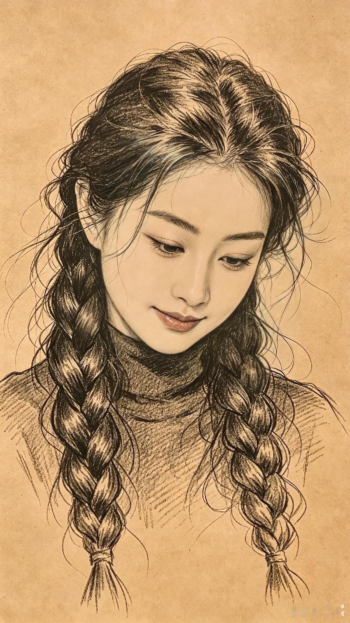 AI画分享