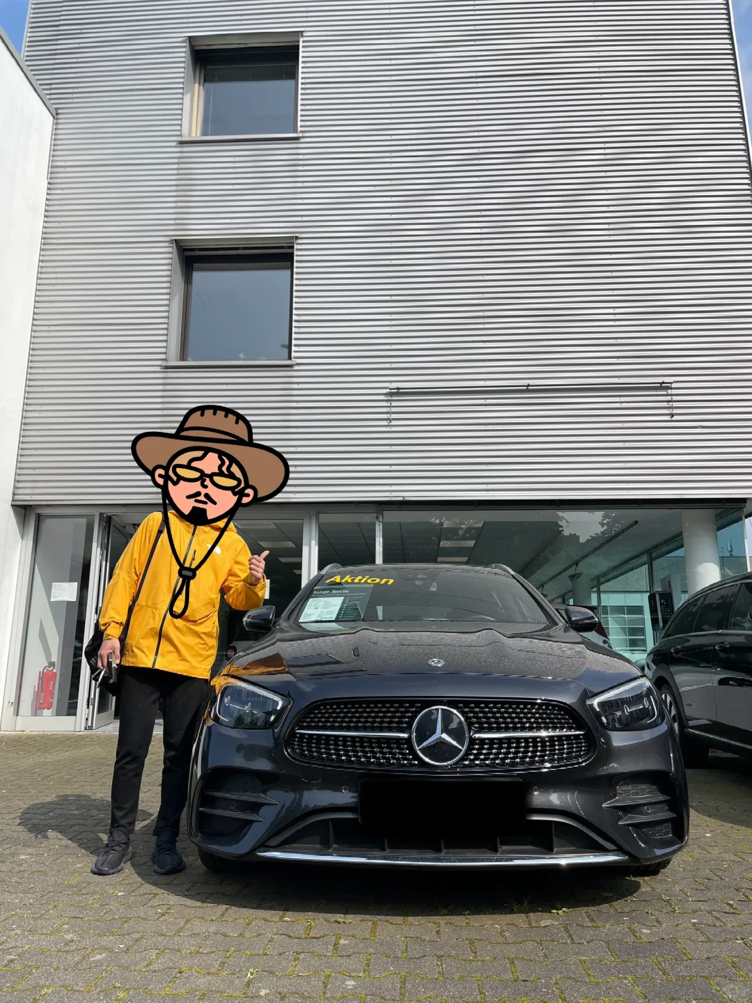 🇩🇪小哥从🇮🇹飞过来喜提奔驰E 感谢信任🙏