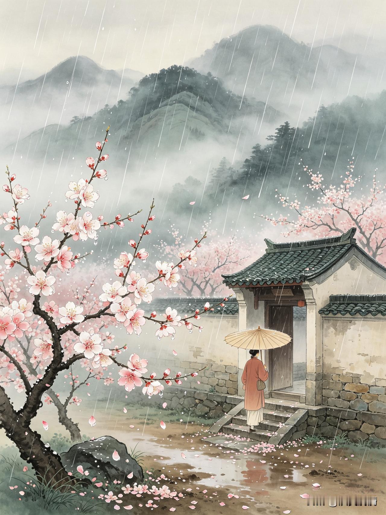 《愿迷路遇指路人，愿难过有人陪；愿世间善意常入怀：米缸常满，四季无病，家人常伴，