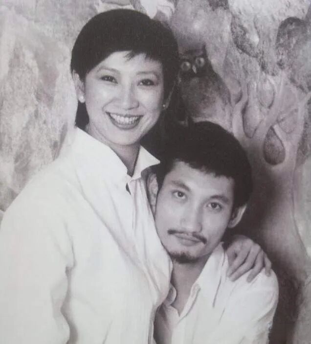 【来自投稿】年轻时的施南生和徐克 