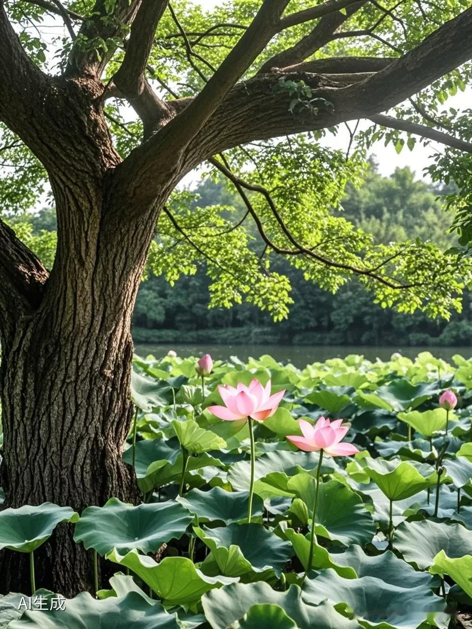 骄阳情
        七律
六月骄阳似焰烧，
山川焕彩韵姿娇。
林梢蝉语声声脆