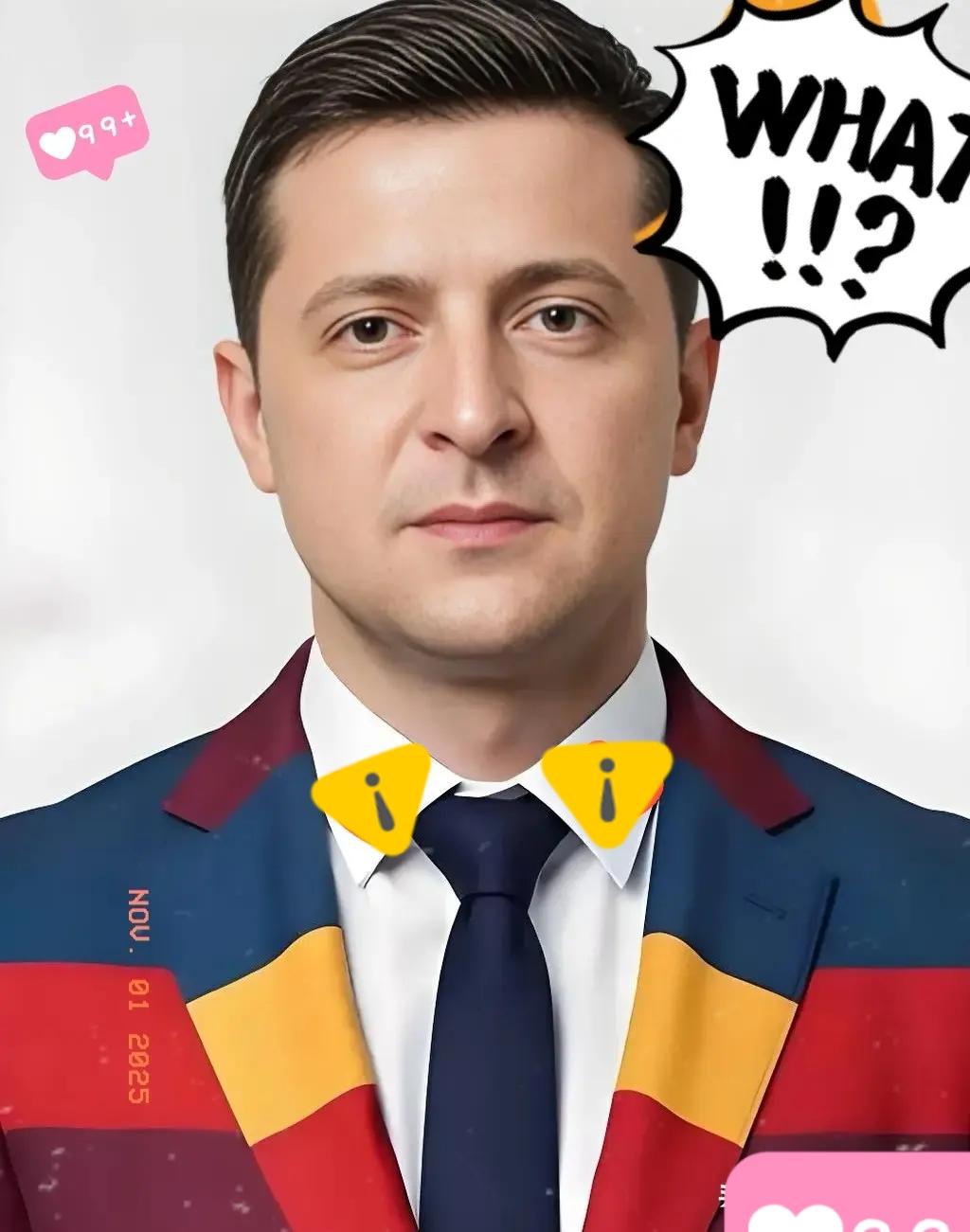 就在刚刚
乌克兰总统泽连斯基宣布

11月6日，乌克兰总统泽连斯基与日本首相高市