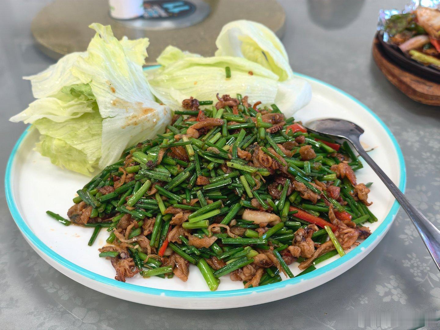 没了我，他们一天到晚都不知道吃什么了 中山·咸虾仔食府