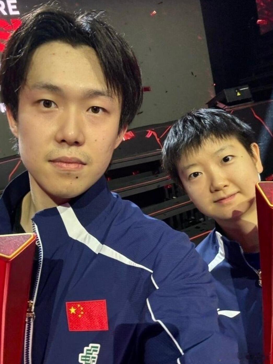 2025——2026孙颖莎王楚钦的自拍🤳P19.2025WTT北京大满贯P20