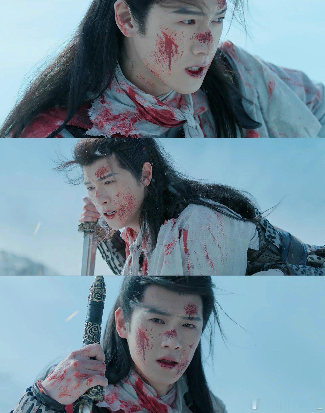 李昀锐这期是我定制的破碎哥get到了李昀锐这一帧李昀锐lin寒雪漫落，战甲加身尽