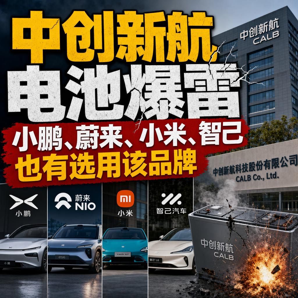 7月18日晚，广汽埃安和中创新航接连致歉。
问题指向那款177Ah磷酸铁锂电池。