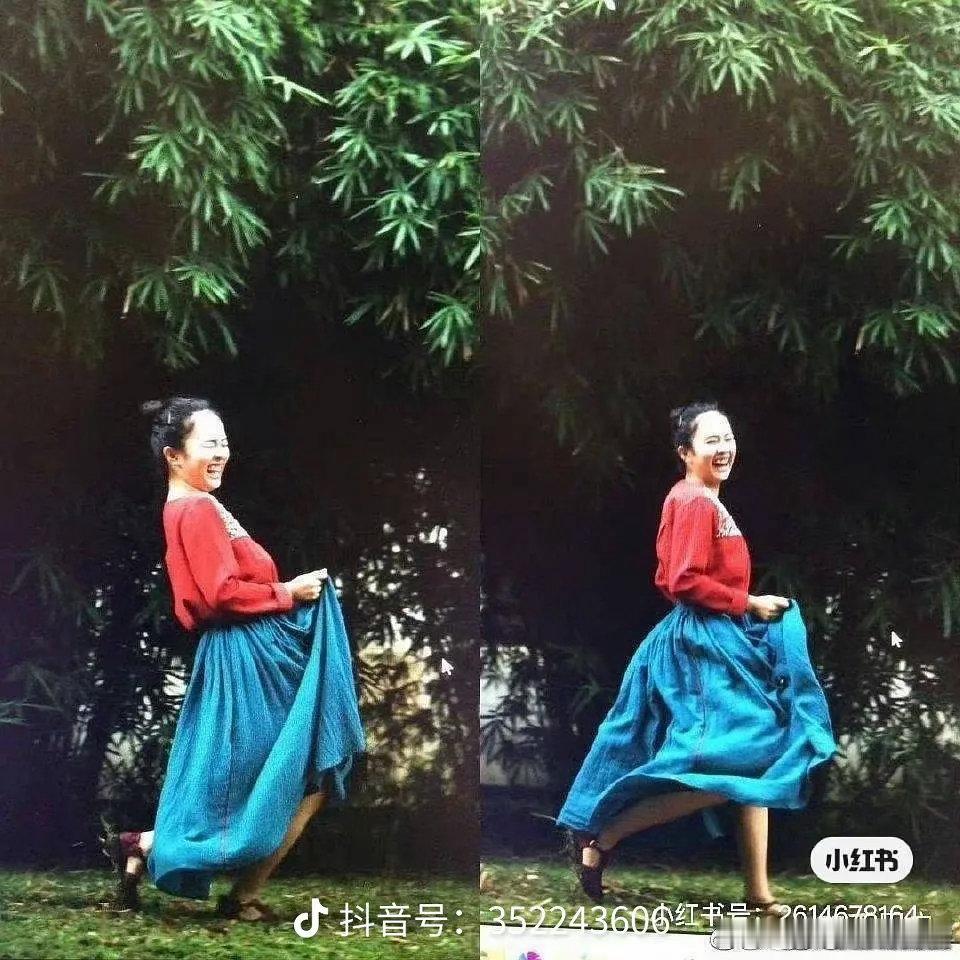 白鹿的发际线这么高的吗？ 