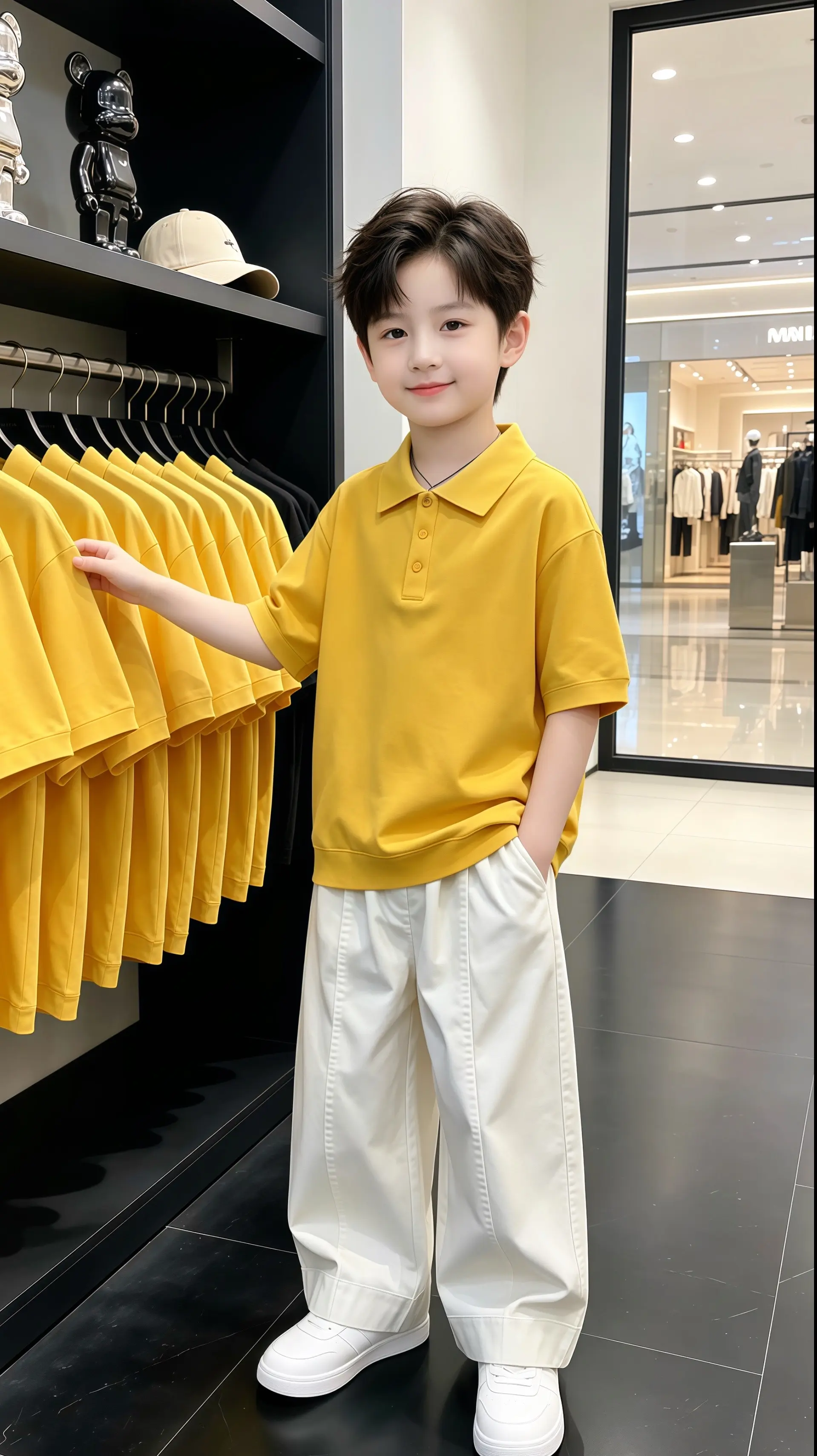 男童穿搭 高品质童装 儿童夏季套装 潮童必备 帅气十足