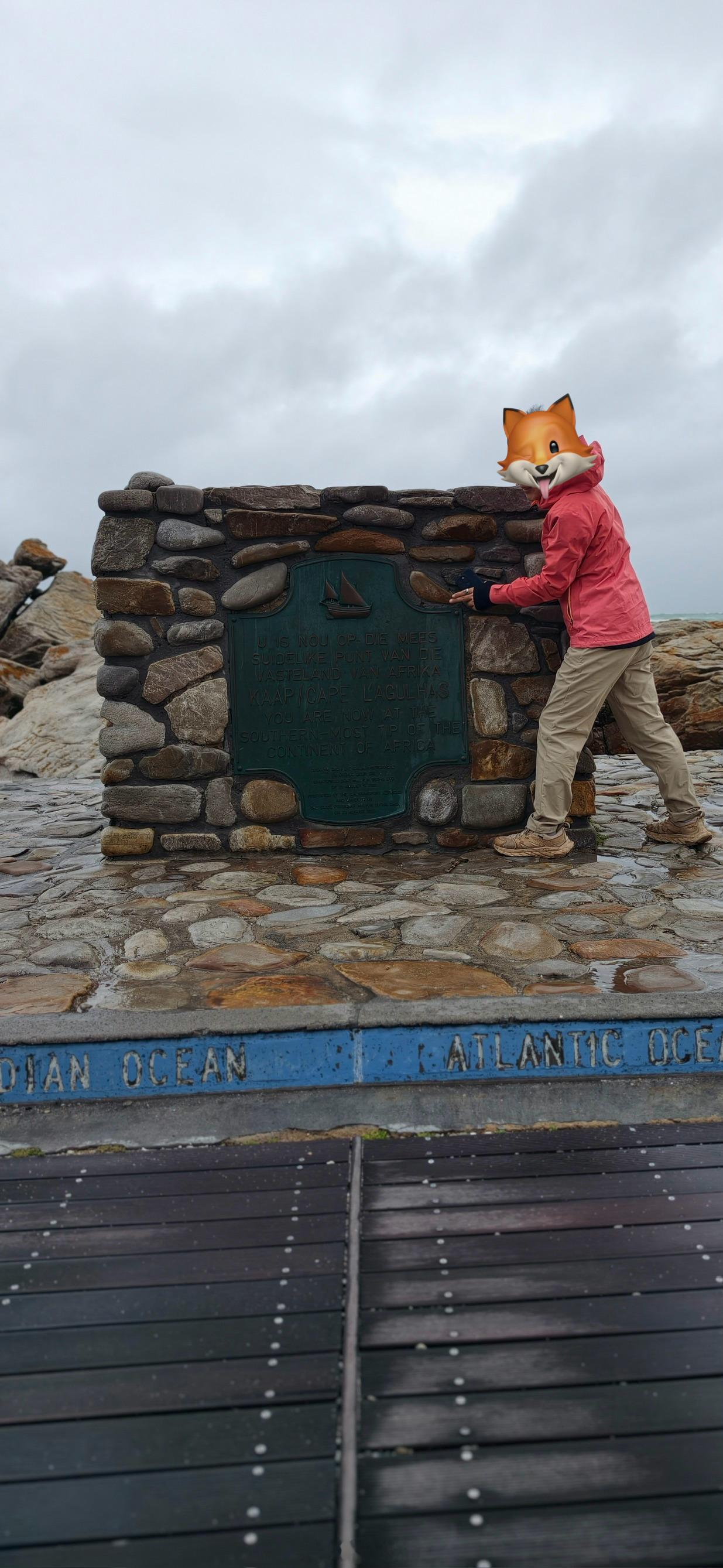 厄加勒斯角 Cape Agulhas  ​​​