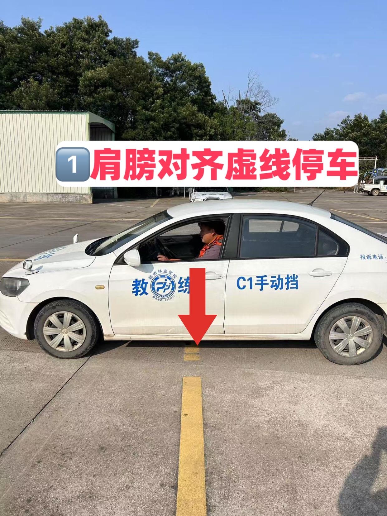 科目二 驾考驾考 驾校学车 倒车入库 科二倒车入库技巧