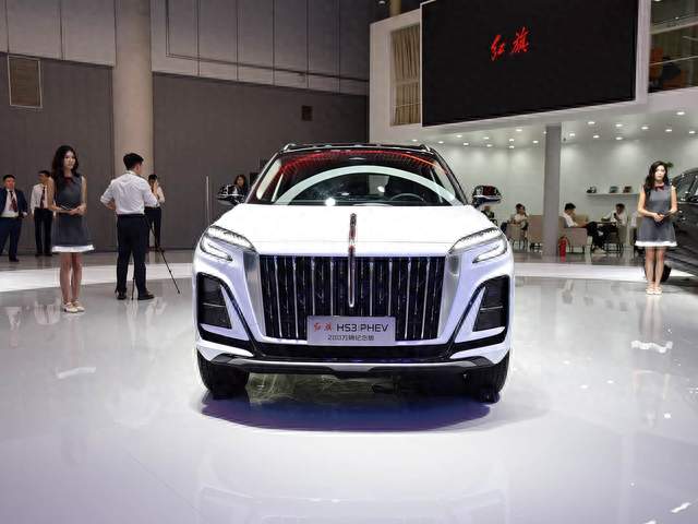 2026款红旗HS3 PHEV正式上市，售价15.98万元起