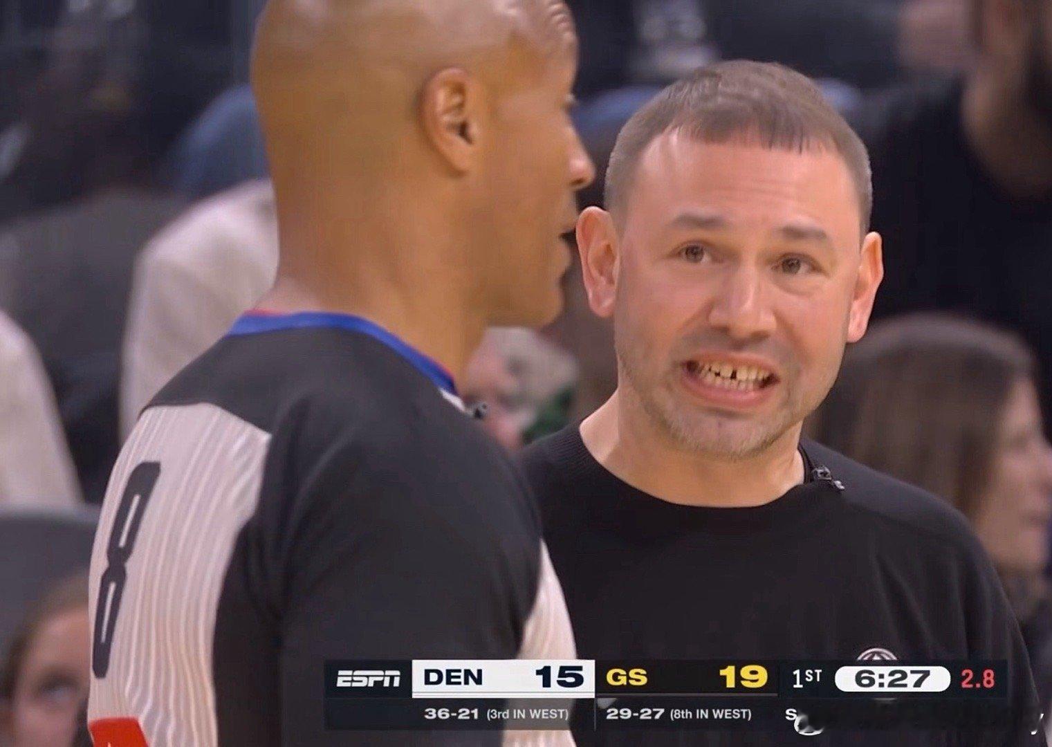 掘金换联防不让勇士轻松出手三分命中率能不能维持是非常大的考验 