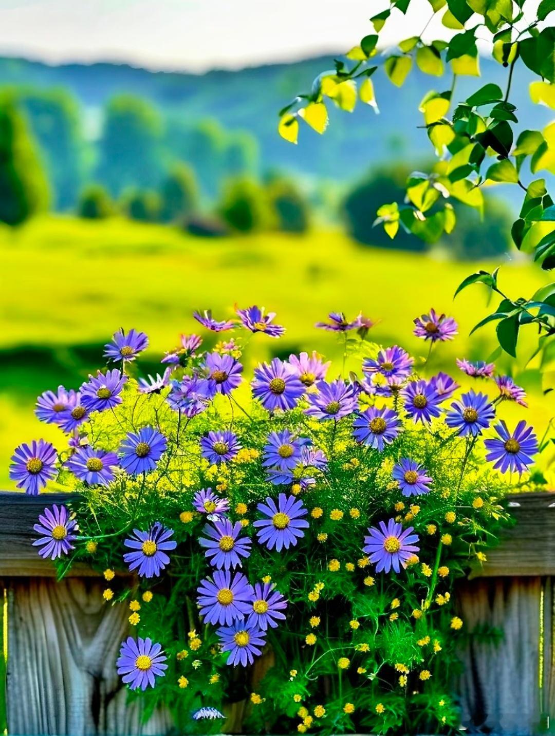 别总熬夜愁断肠，早睡早起才健康。去看朝阳缓缓升，美好一天就开场。 