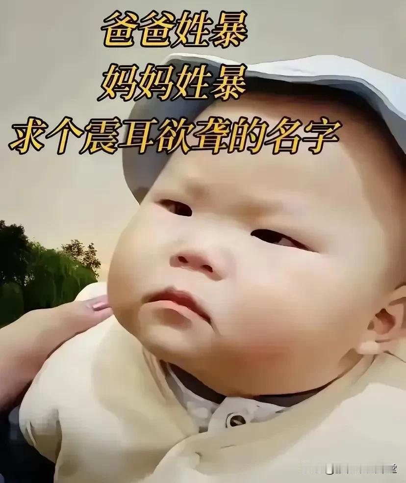 该给这个宝宝取个什么名字呢？
响亮宝宝名