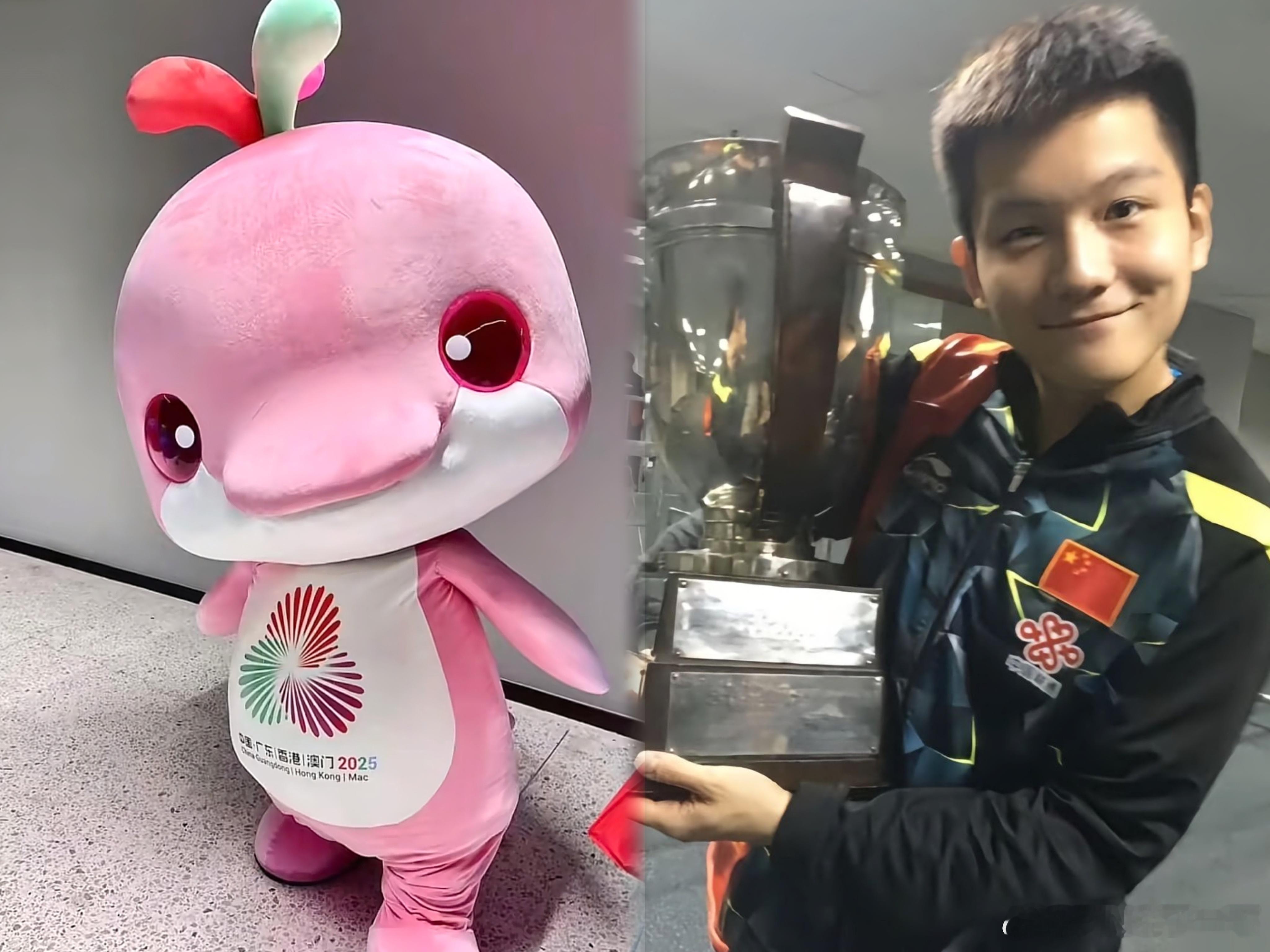 萌萌的“大湾仔”世界第一可爱再次具象化了 