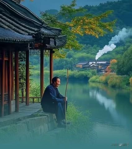 上联+下联组合，兼顾对仗工整与画面美感，涵盖田园、山水、禅意、豪迈等风格：
 