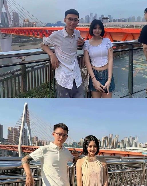 男的没变，女的怎么变化这么大 
