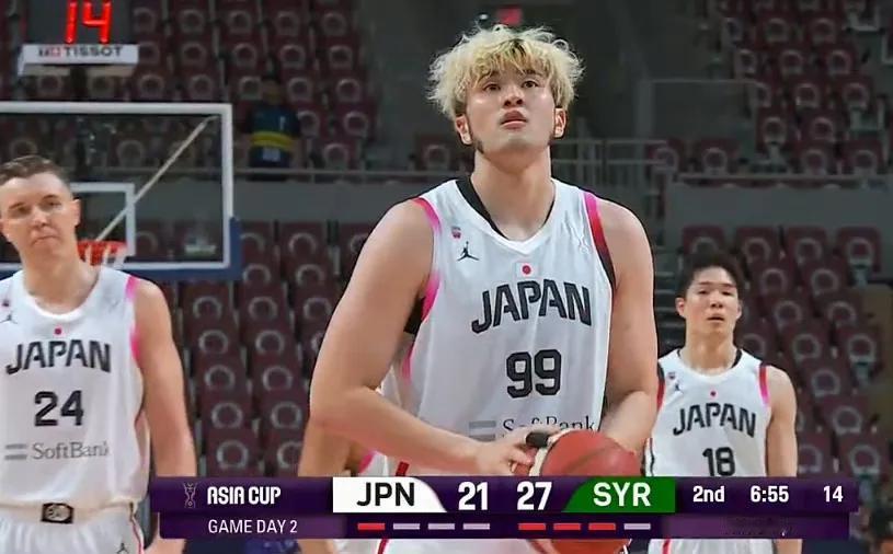 能想到吗？男篮亚洲杯叙利亚半场竟然领先日本队10分！

果然不可小觑任何一支球队