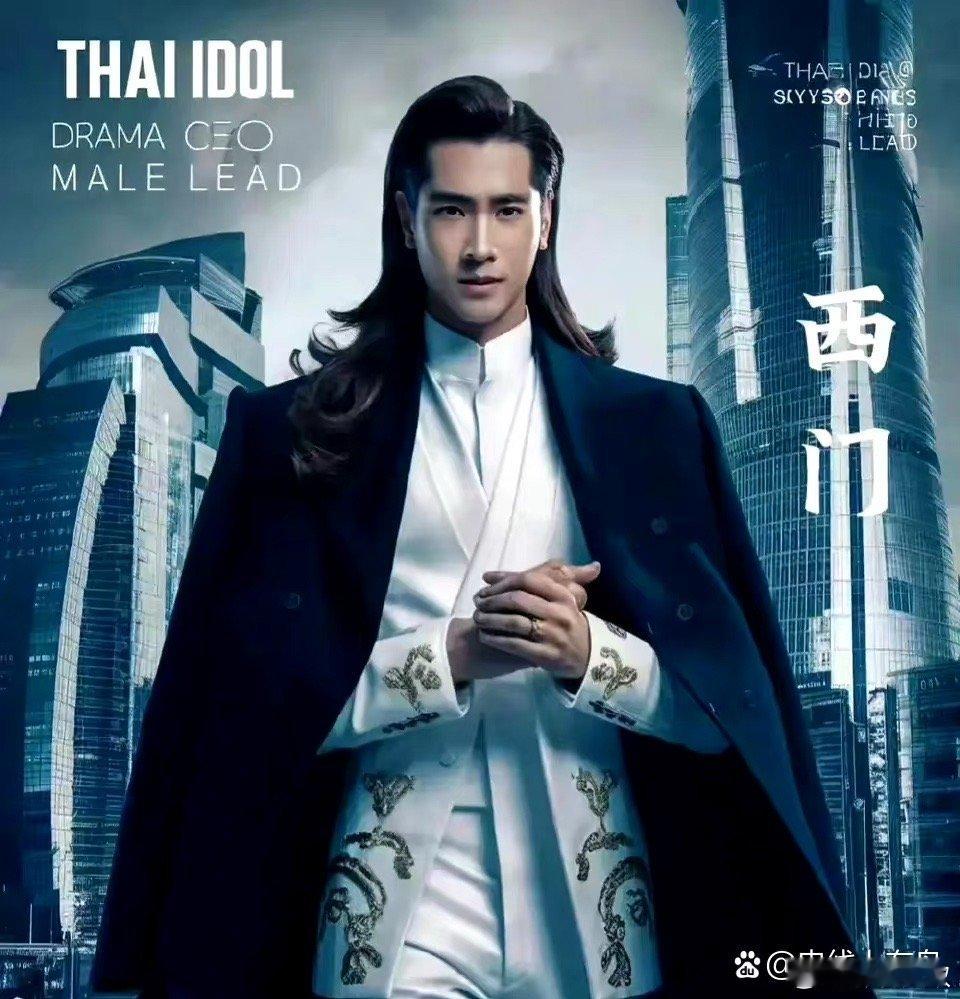 泰国翻拍了《流星花园》感觉里面的男的比女主还妖娆 ​​​