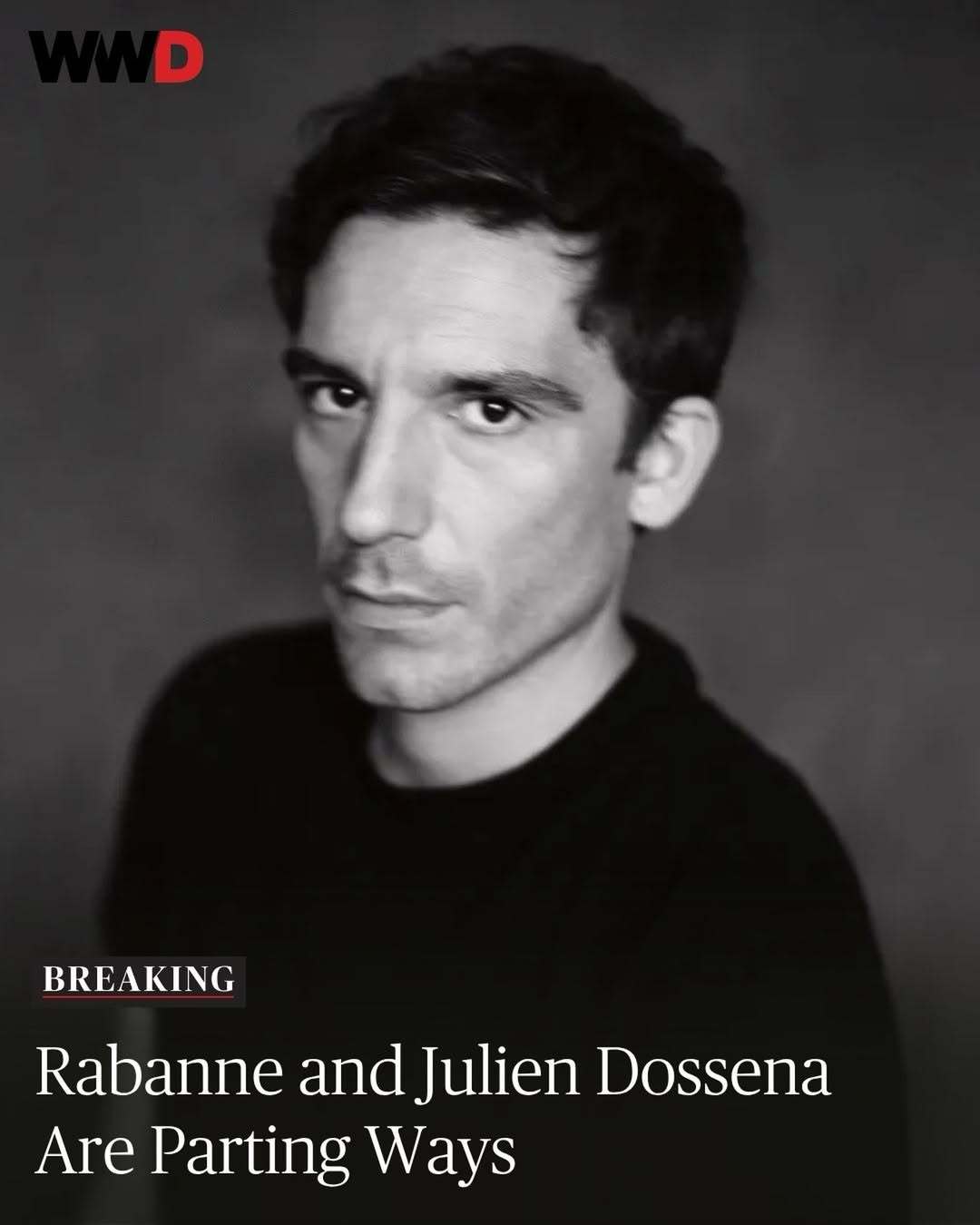 我哭了💔最爱的设计师之一Julien Dossena离开任职13年的Raban