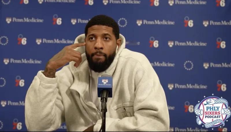 泡椒丝滑哥保罗乔治，绝对是人生赢家，大赢家！
说他是，NBA历史上最贵的三当家，