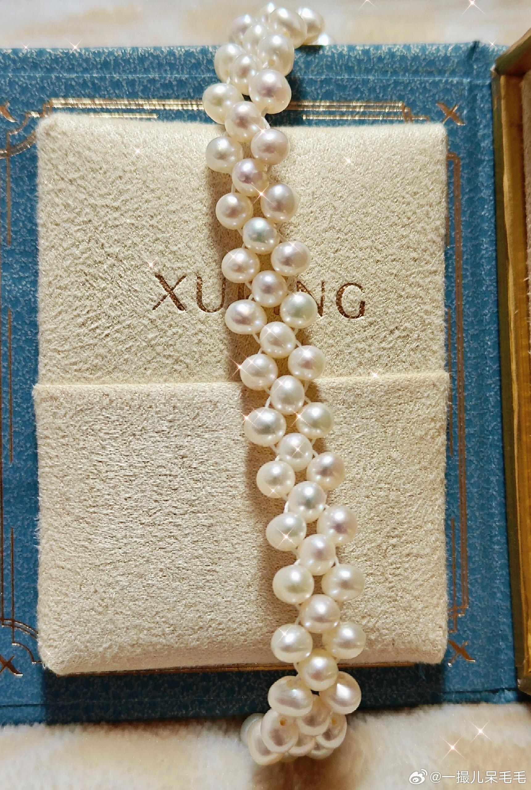 珍珠手链教程遇见艺术手工串珠