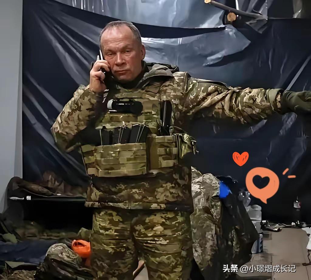 快讯！快讯！
乌克兰总司令瑟尔斯基突然宣布了。
他在脸书写明了口径：东部战线确实