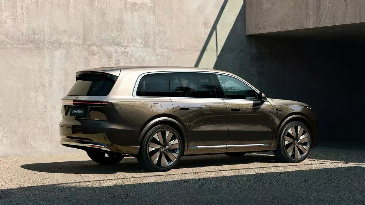 全新理想L9来了，除了技术上的更新，这个外观大家喜欢吗 