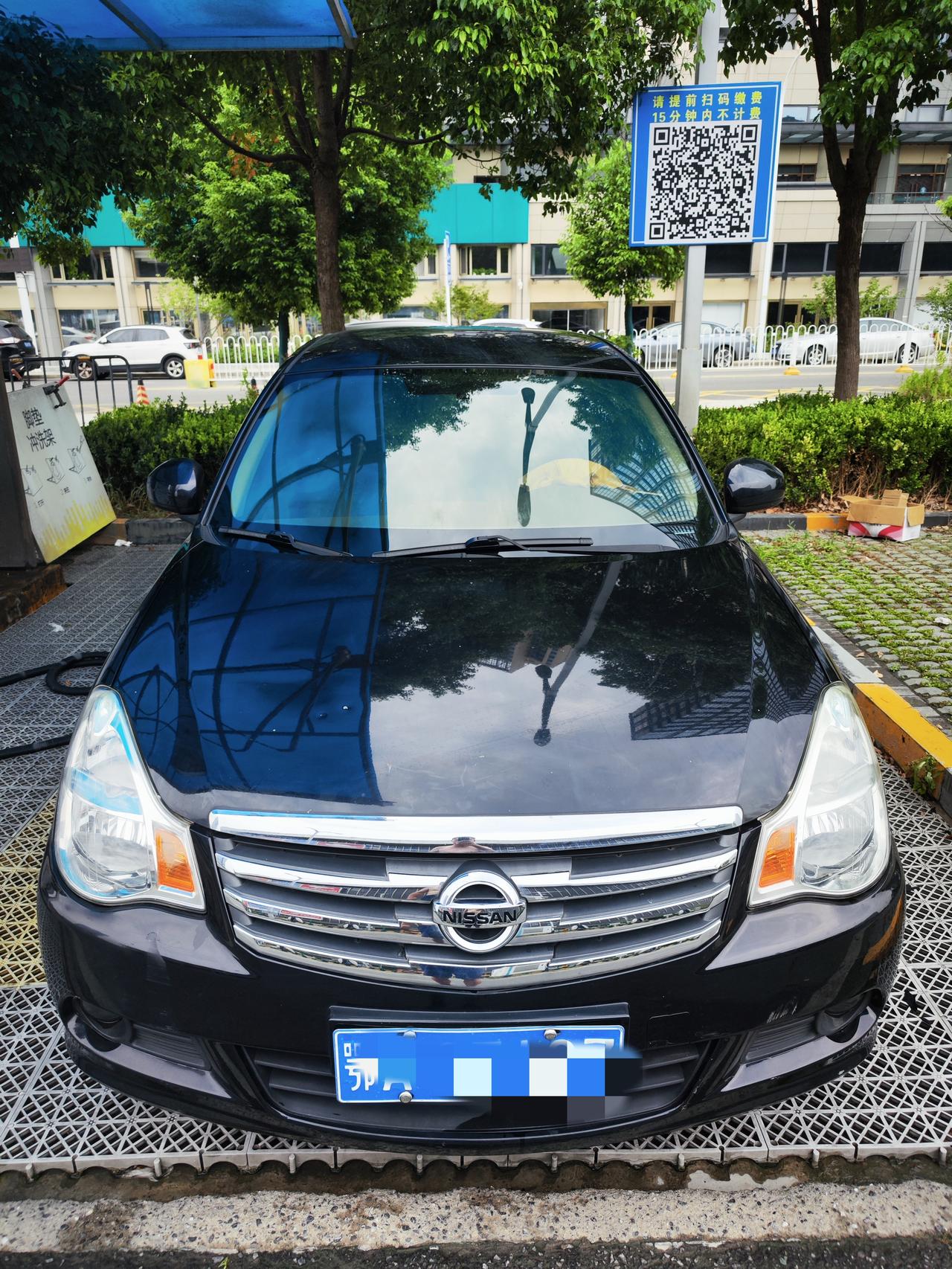 我的车是2016款老款的轩逸，公里数只有7万3，然后平时没有出过什么大的问题。小