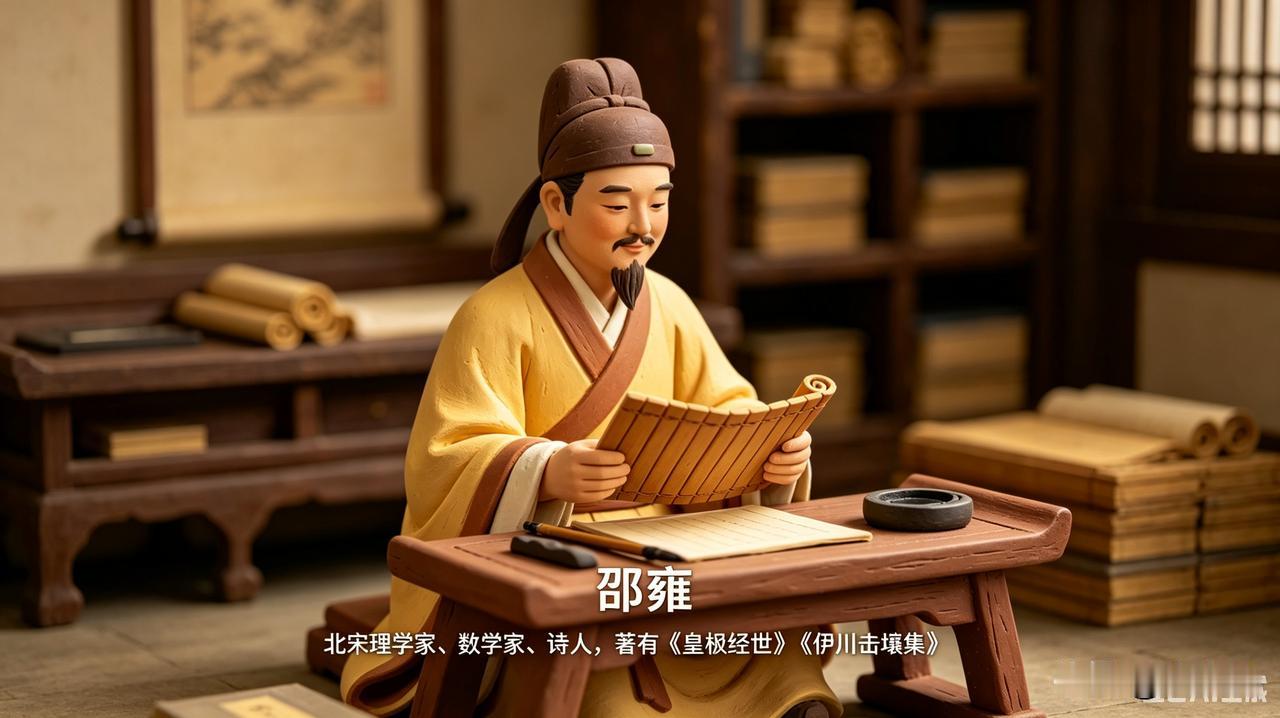 邵雍为什么没有列入心学谱系？

邵康节，邵雍。北宋五子之一，一句话“心为太极”，