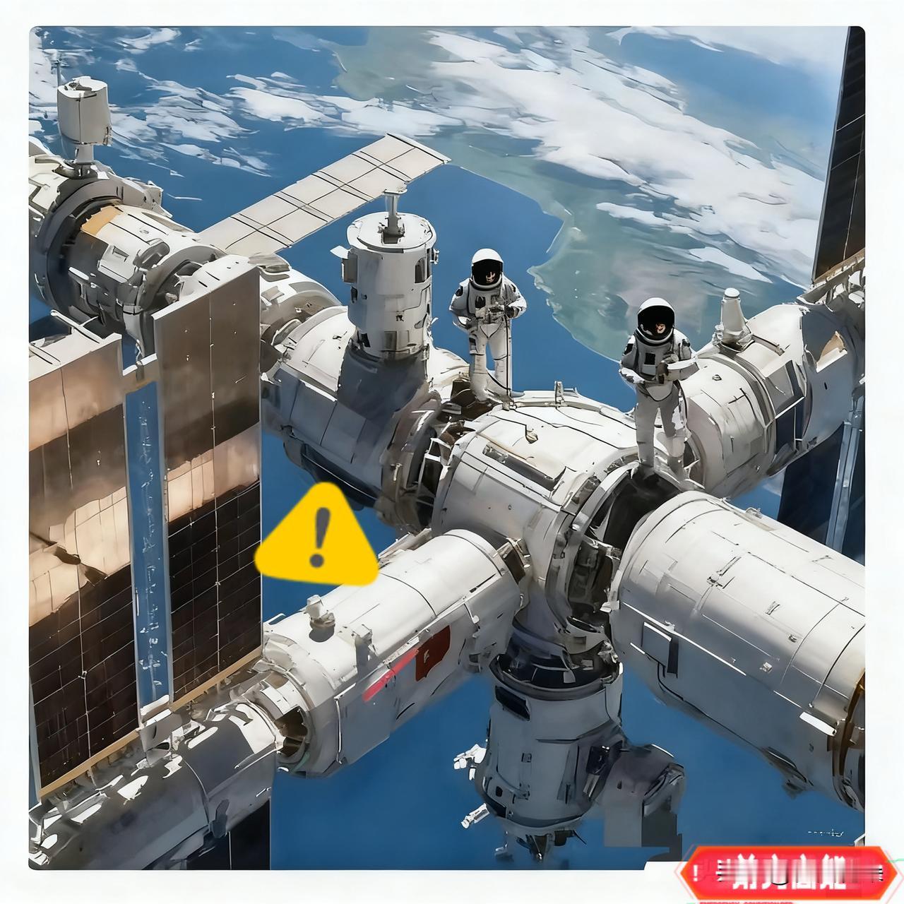 果不其然！
美国一些媒体突然统一口径：宣称中国空间站“全中文”不利于国际合作！