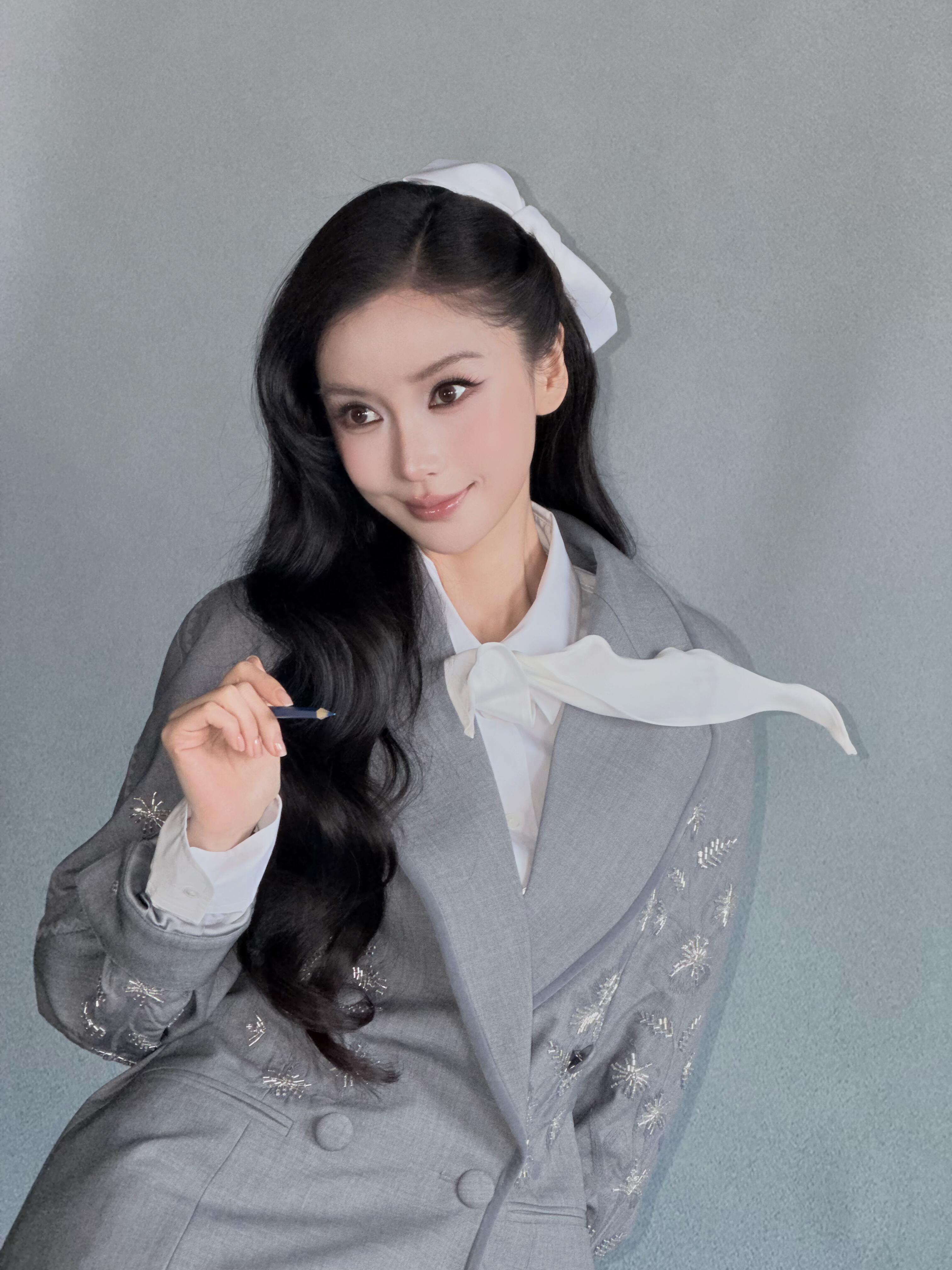 angelababy 今日份学姐 
