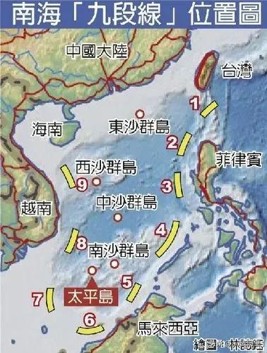 南海问题闹腾到这一步，中国人的责任在哪里？
二战后，国民政府派军舰收复南海诸岛，