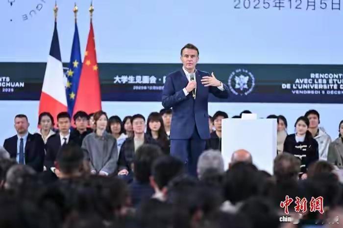 马克龙说此行只有一个遗憾马克龙这遗憾也太圈粉了！访华三天拿下不少合作，却直言时光