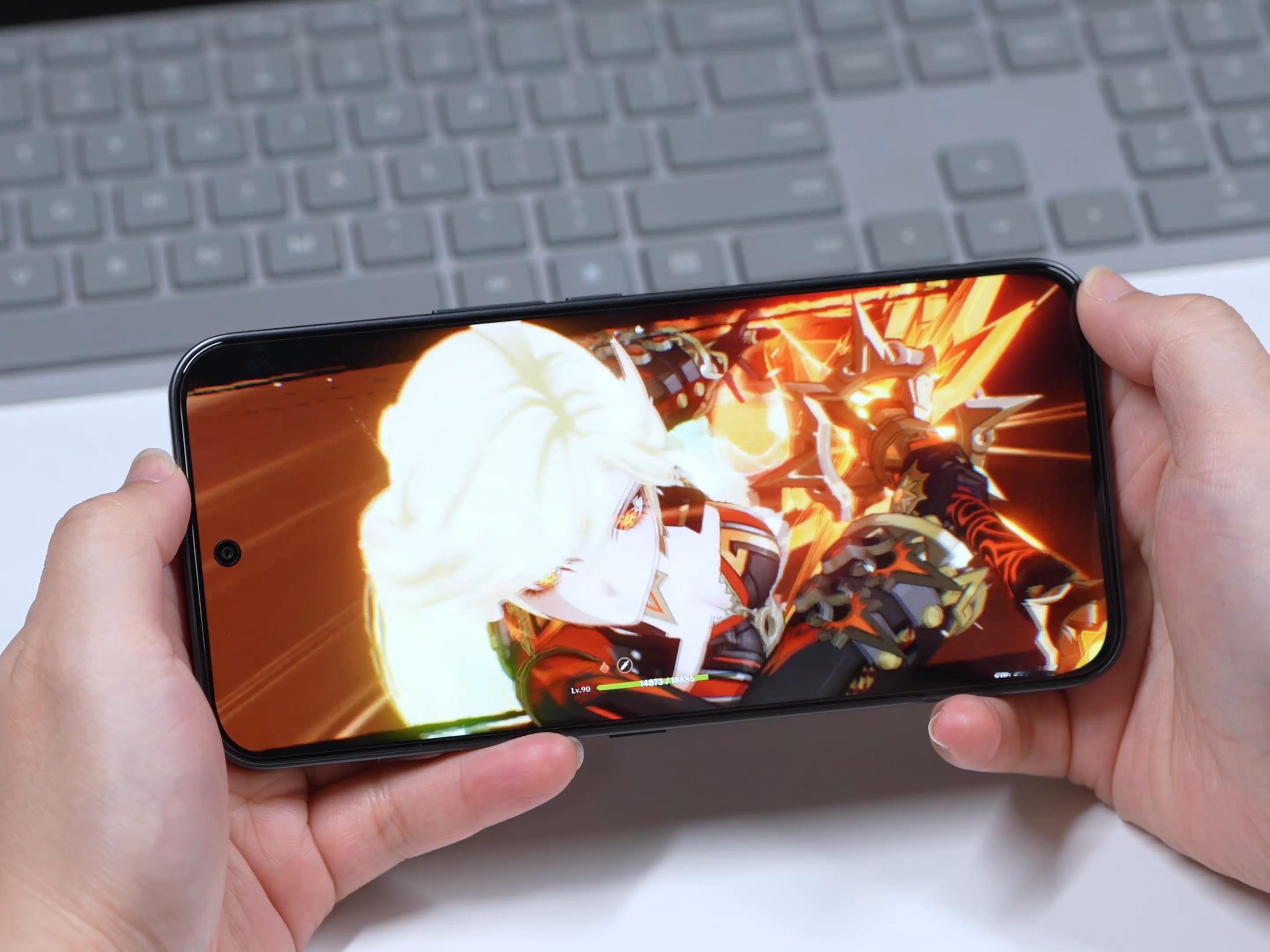 魅族Note 16 的高通骁龙7s Gen3，可以完美允许Flyme AIOS，