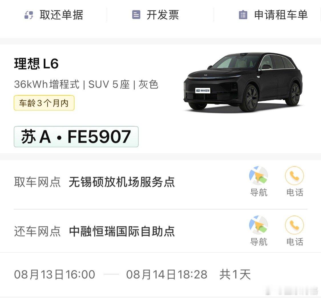 租了一辆理想L6，开了一天之后，我决定：找机会继续加仓港股通汽车！同意的点赞支持