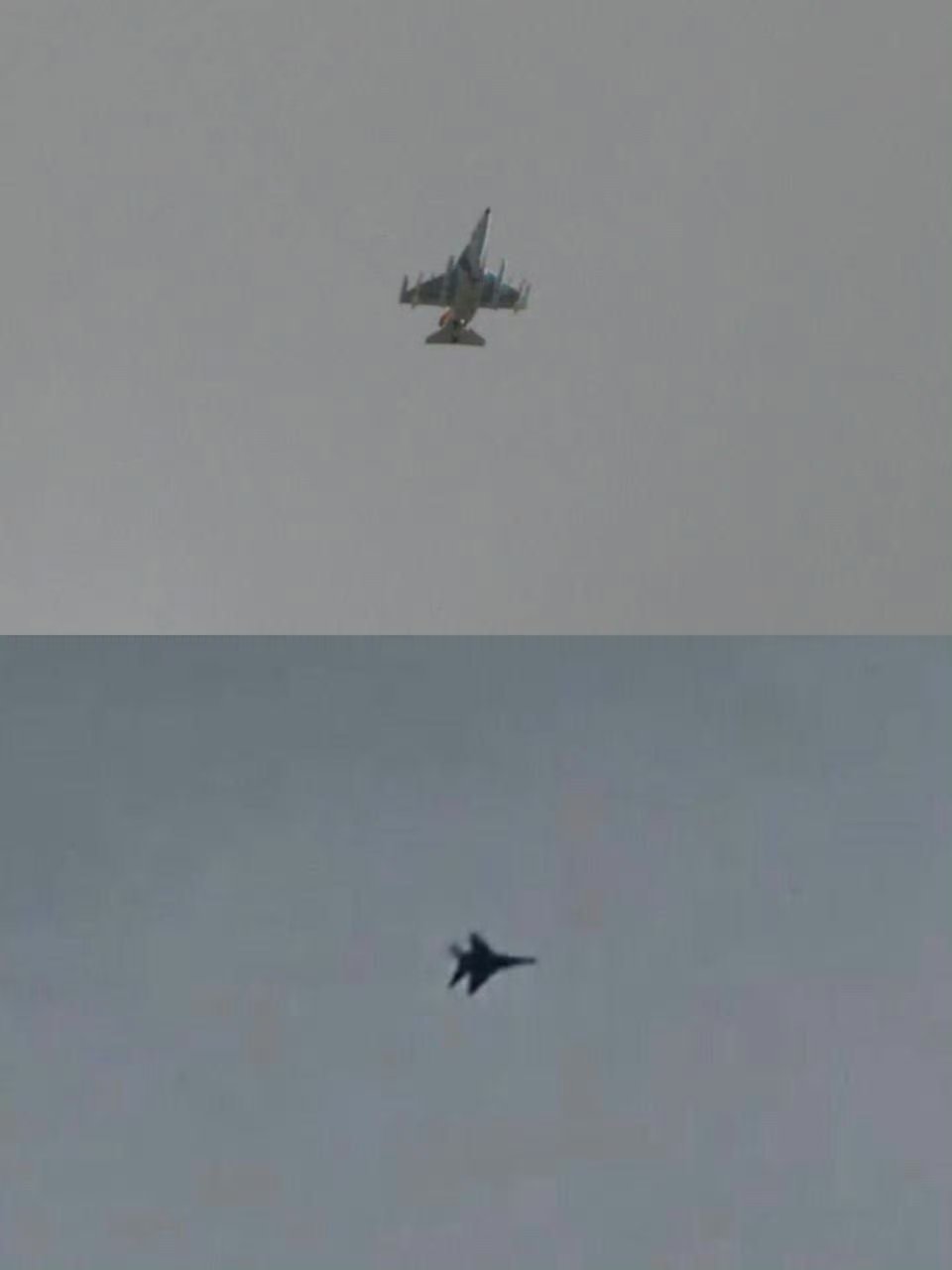 伊朗媒体称：雅克130和米格29战斗机在德黑兰上空巡逻伊朗导弹突破以色列防御系统