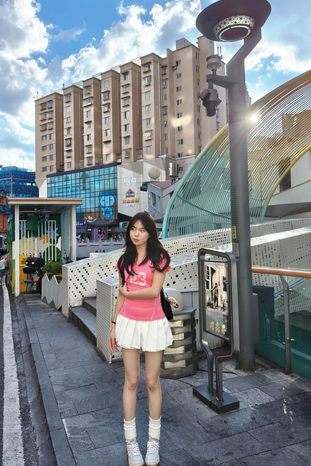 能分享一下你最喜欢的穿搭吗