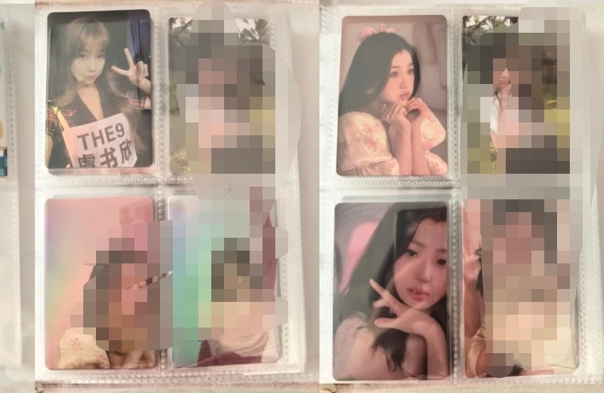 虞书欣周边出收站 收这三张，求好➕无暇 想要一起收哦 