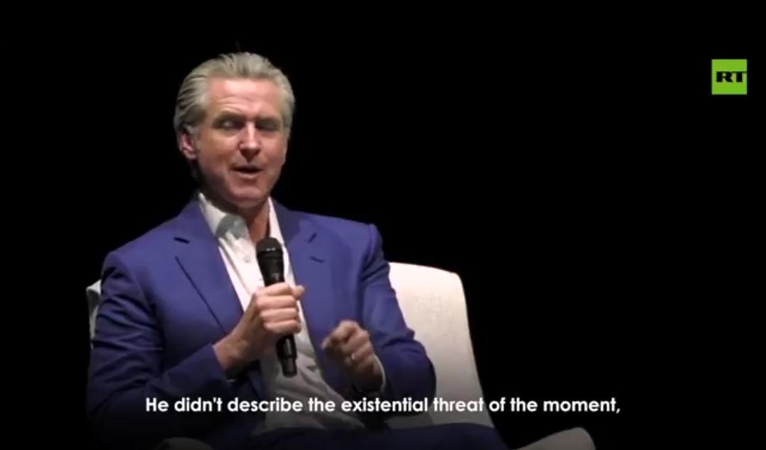 新闻快讯——加州州长加文·纽森：特朗普“人为制造”了伊朗危机，以此发动打击。
 