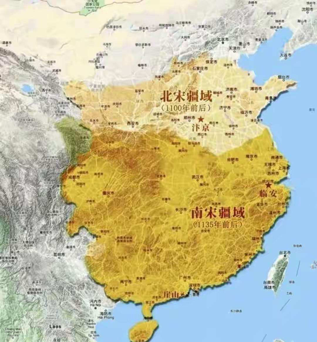 宋朝不是“积贫积弱”，而是被最强对手包围了

说到宋朝，很多人第一反应就是“积贫