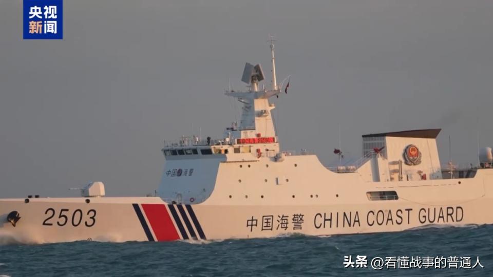 解放军台海演巡瞬间封死最后退路！很多人以为中方还在玩“切香肠”的消耗战，试图一点