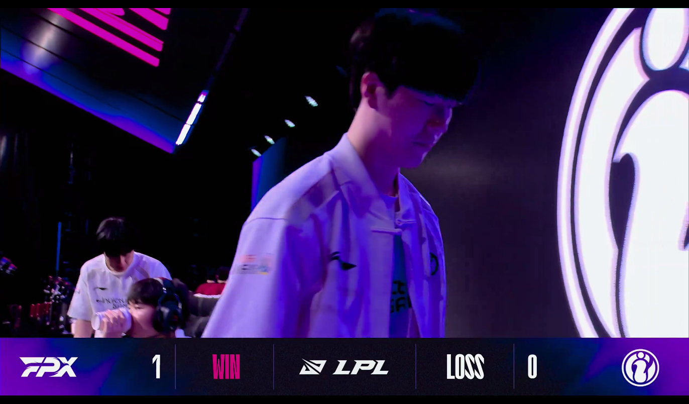 FPX 1-0 IG：FPX携带三龙汇有惊无险取胜blg是不是蜜月期目前还不清楚