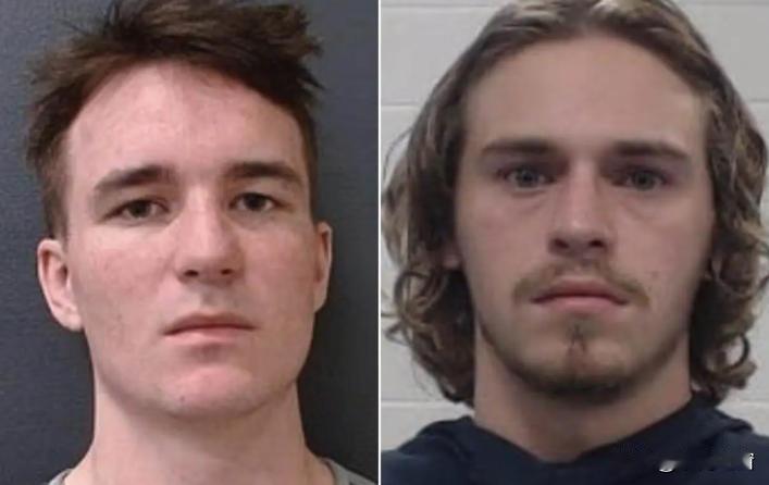 美国这俩小伙的操作简直荒唐到突破人类底线！20出头的年纪，不好好过日子，居然密谋