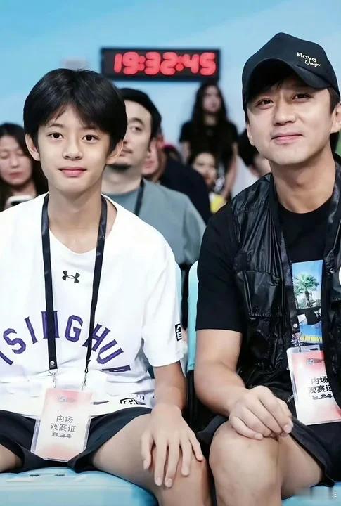 孙俪儿子画个妆直接能演甄嬛了 如果《甄嬛传》重拍，这选角都不用愁了，这就是天选童