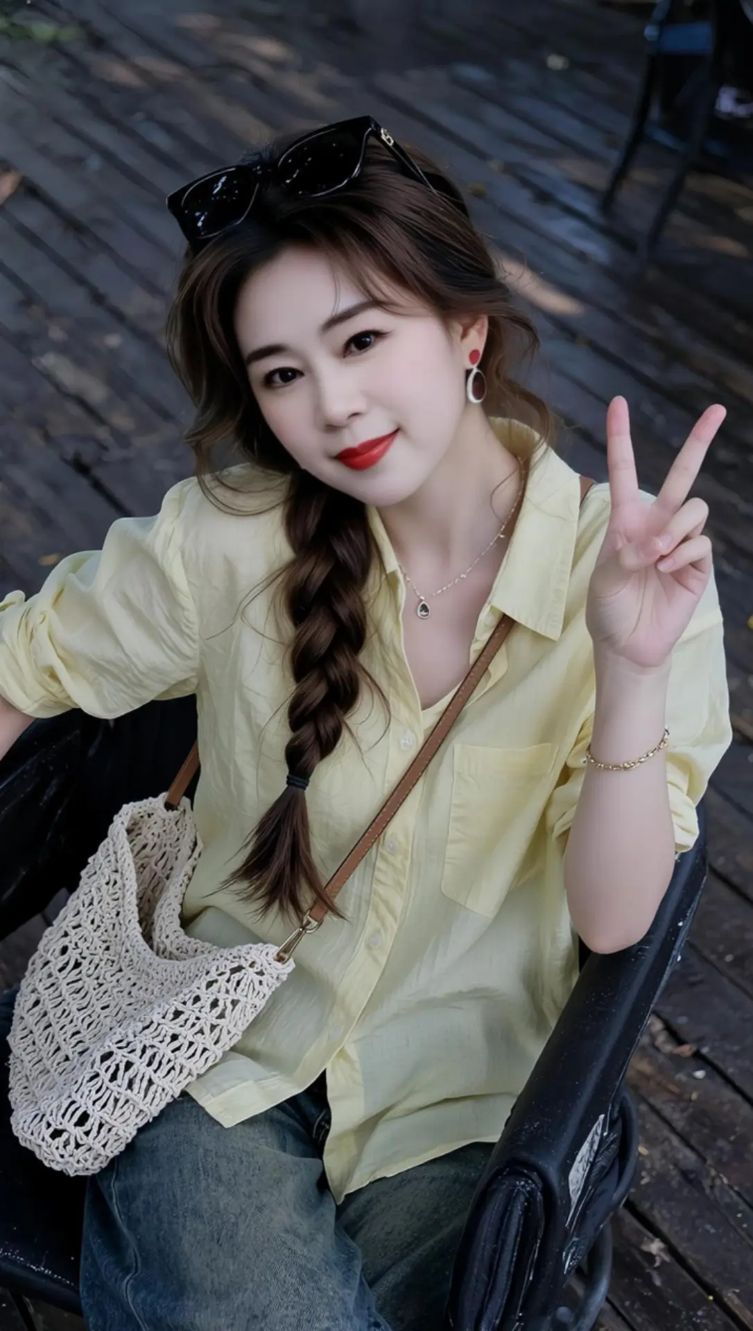 AI清新生活照 随变ai随便玩