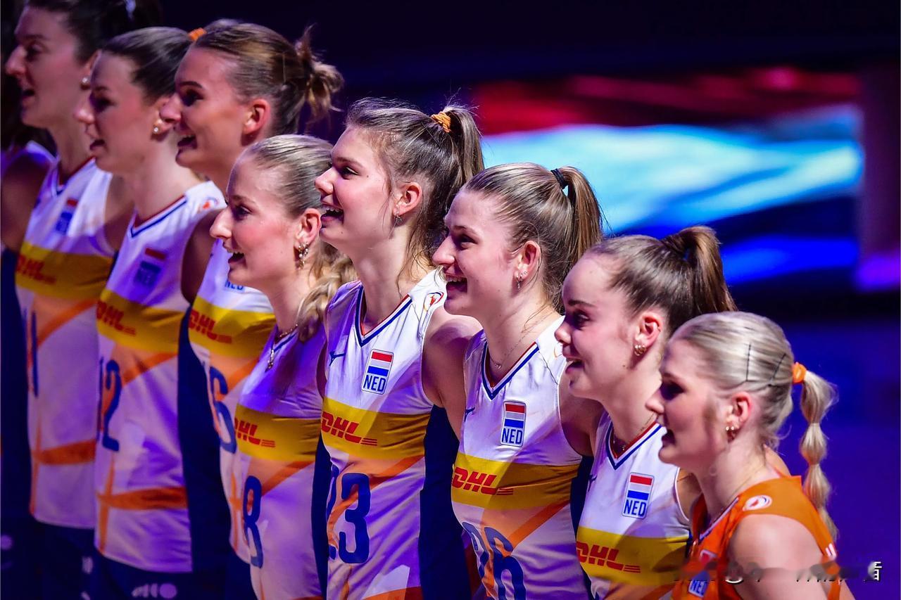 荷兰女排3-1战胜多米尼加女排，得到7.51积分

荷兰队得到7.51积分，这个