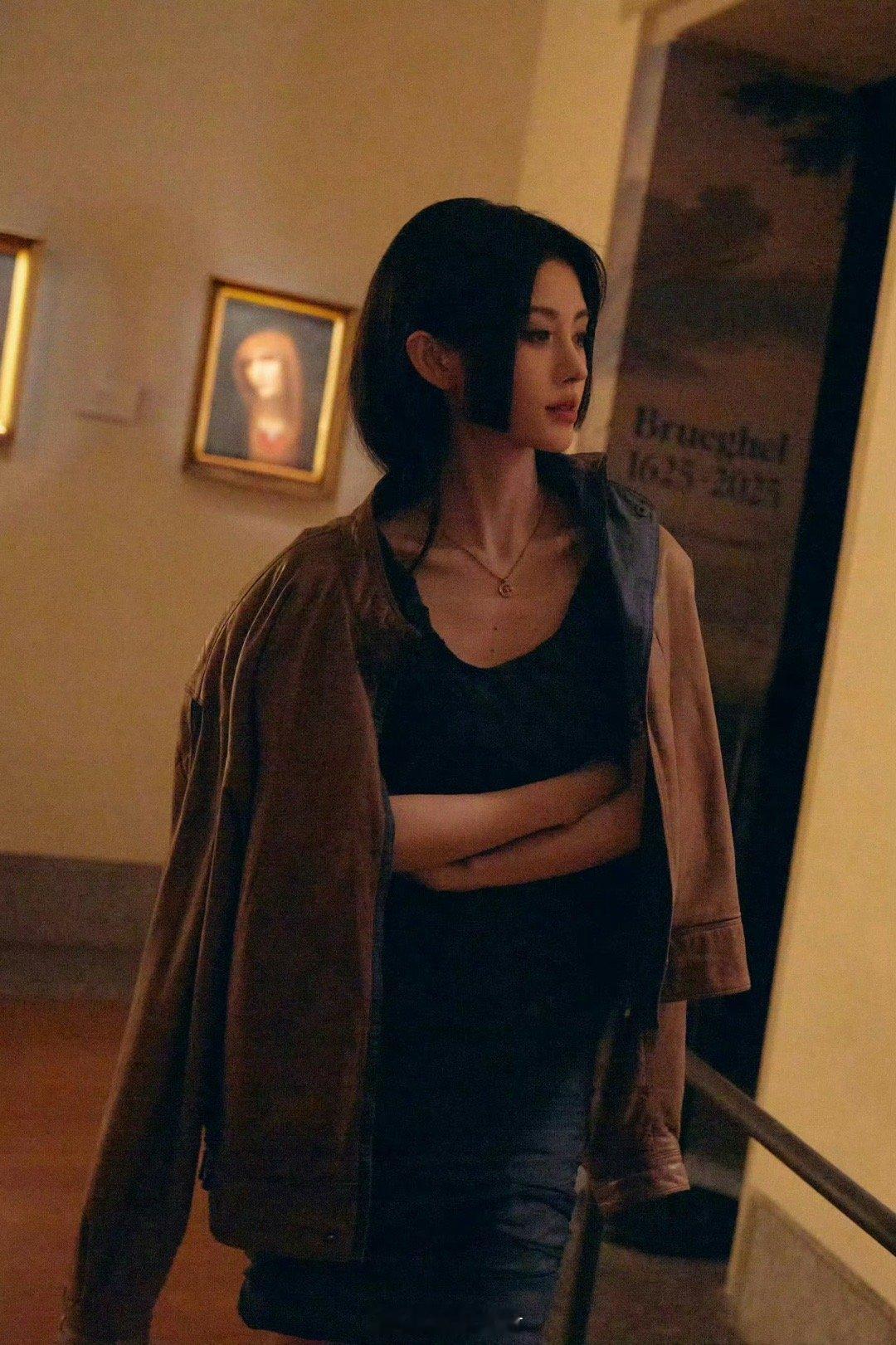 鞠婧祎妈妈，真想给她第一次了