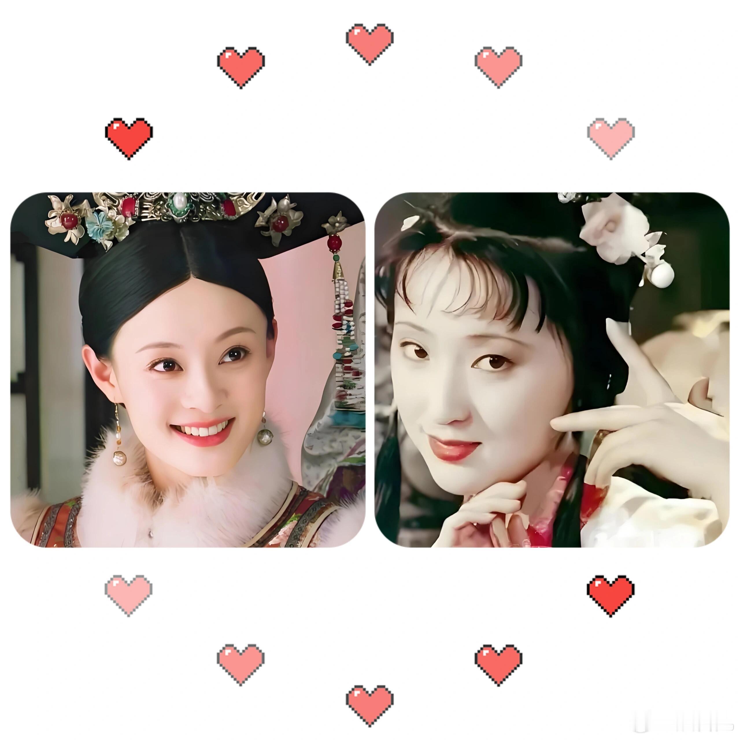 林黛玉找甄嬛学宫斗这是什么神仙脑洞！才情相当的两人命运截然不同，让甄嬛带黛玉搞事